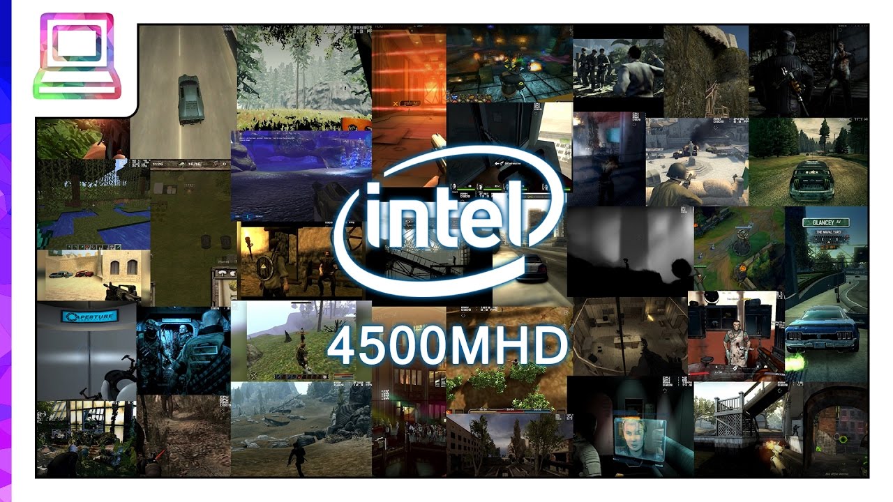 intel gma 4500mhd graphics driver download