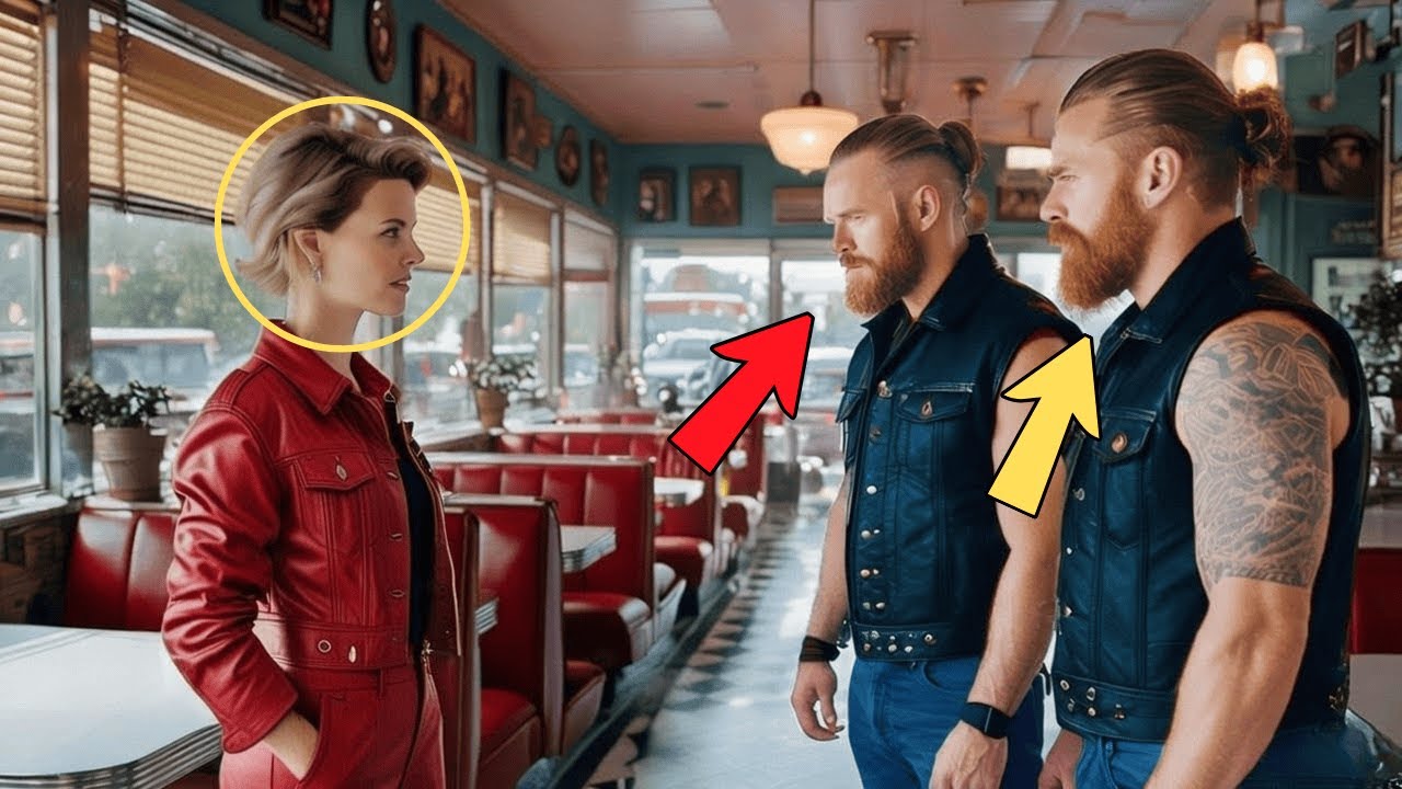 Motorosok Rossz Nővel Kezdenek Ki Az Étteremben