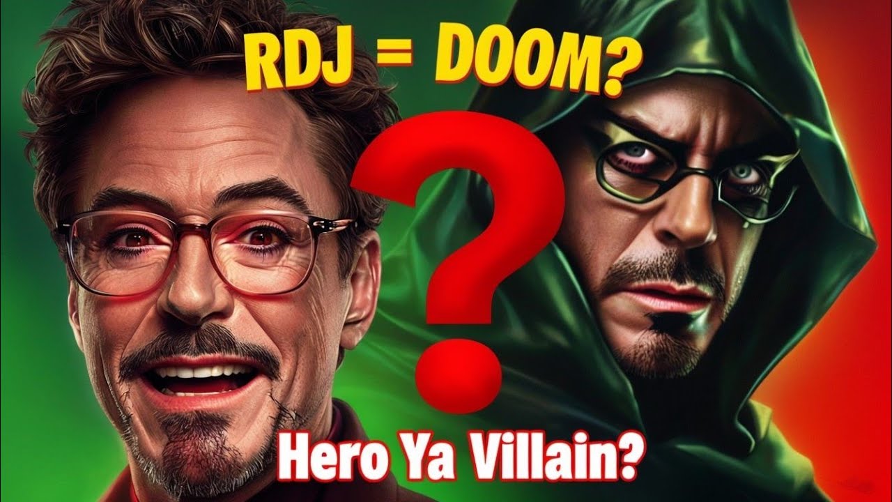 RDJ's Doom: Hero or Villain? MCU biggest twest😱 - YouTube