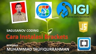 Cara Instalasi Brackets Text Editor
