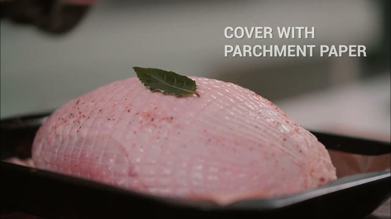 How to cook a Free Range Roast Turkey Breast YouTube