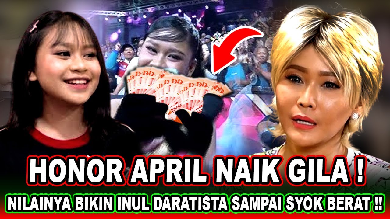 INUL SYOK BERAT || Honor April Cirebon Kini Meningkat Gila, Jumlahnya Bikin Semua Terdiam !!
