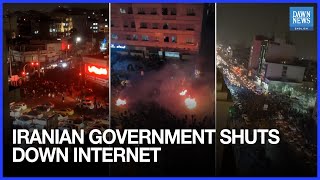 Iranian Government Shuts Down Internet As Violent Crackdown Continues | Dawn News English