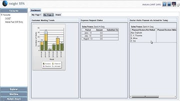 Sales Force Automation software | Sales Force Management - BASE WSFA