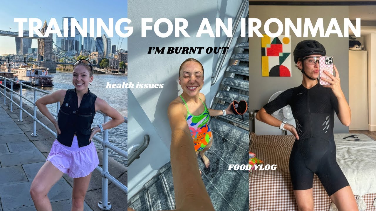 В выходные я выгорел… | Тренировка IRONMAN 70.3 + Всё, что я ел