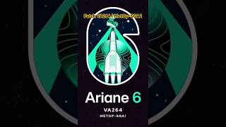 ESA - ArianeGroup | Patch VA264 MetOp-SGA1