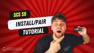 How to Install and Pair the SCS S9 Bluetooth Intercom System for Your Helmet