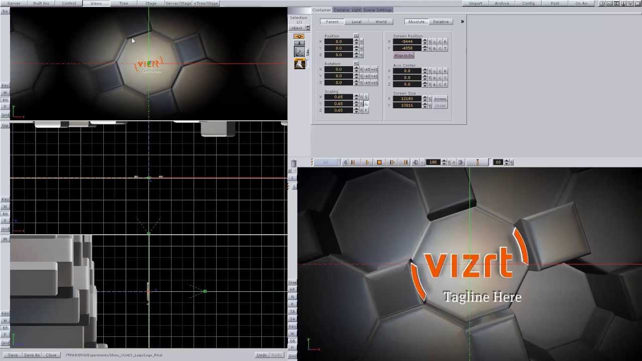 Vizrt Video User's Guide - Main Window - YouTube
