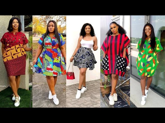 50+ African print styles for ladies in 2024 (stunning photos) - YEN.COM.GH