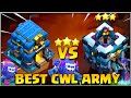 Best Th12 VS Th13 CWL Attack Strategy | Th12 vs Th13 Max coc