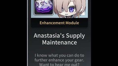 [Counterside] F2P G.A.P Anastasia