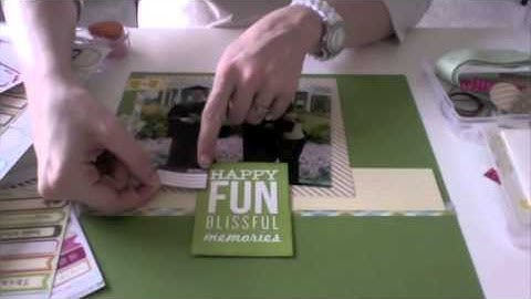 Scrapbook Process 3: "You are Scholar": Cocoa Daisy April Kit