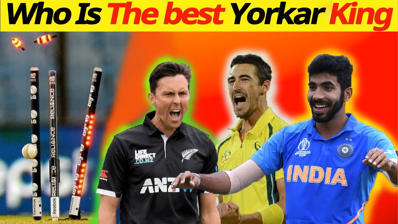 Top 10 Fire Yorkers In Cricket History Ever t20 world cup IPL 2024 ...