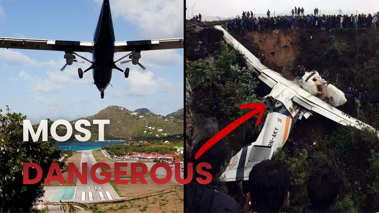TOP 3 MOST DANGEROUS AIRPORT IN THE WORLD!!!