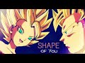 DBS [AMV] Caulifla × Goku | Shape of You