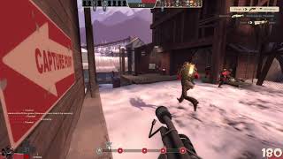 Pyro with 6.5k hours obliterates sentry nest