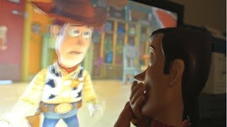 Woody Finds Out About Toy Story 3