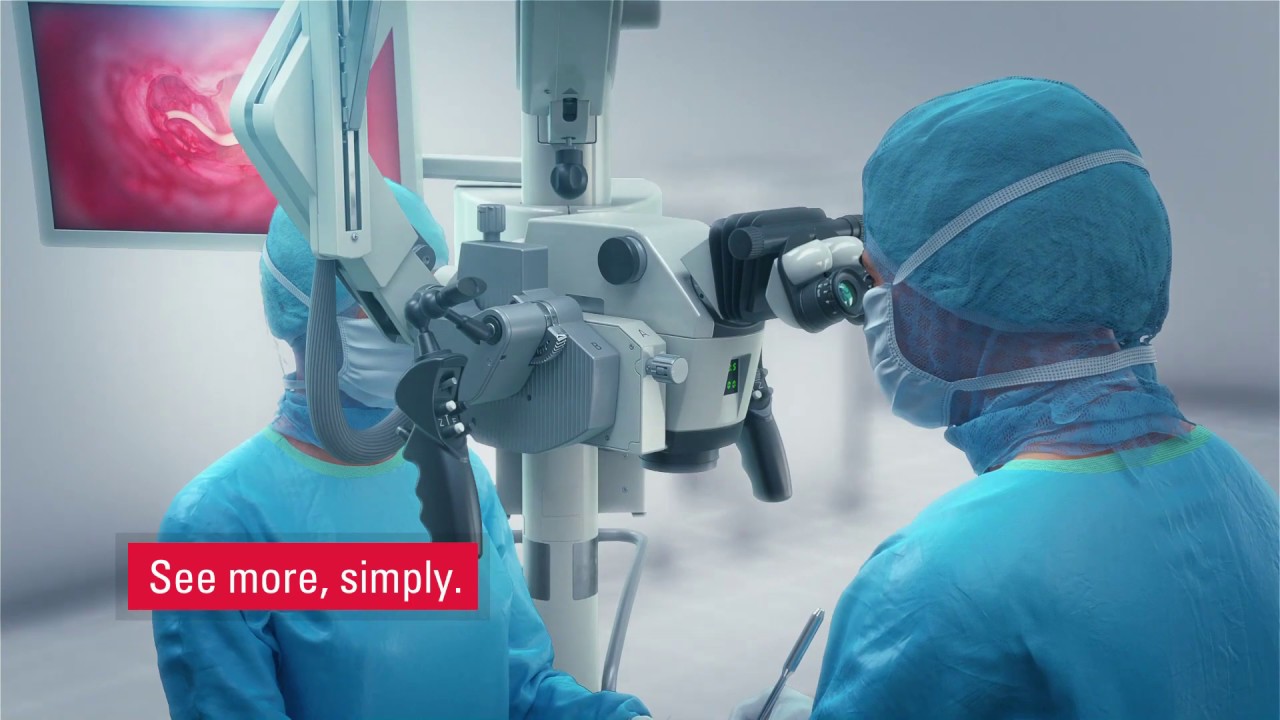 Discover the PROvido surgical microscope with FusionOptics