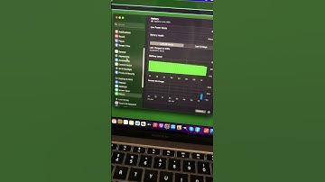 Turn On Low Power Mode On Macbook #mac#macbook
