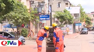 Doanh nghiệp chủ động tiết kiệm điện | QTV