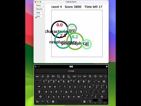 My first (small) game, wrote by Java.