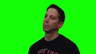 Disappointed WWE fan green screen