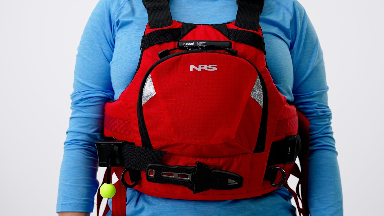 Preview of NRS VECTOR PFD | A Life Jacket Designed to be Found.