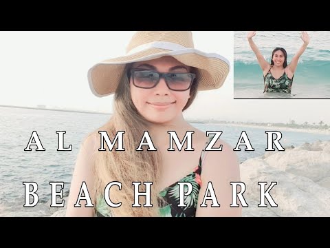 MAMZAR BEACH PARK/2021/Alma Arias vlogs