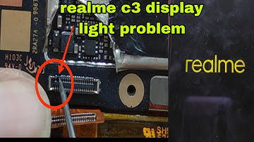 realme c3 display light problem realmec3 displaylightjumper