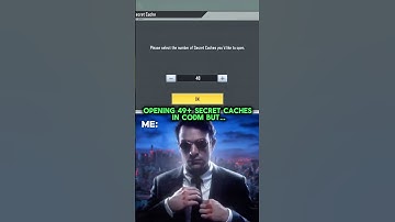 CODM did finally Fixed Secret Cache?
