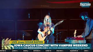 Lissie - Mountaintop Removal - Live from Bernie Sanders Cedar Rapids Rally (1 Feb 2020)