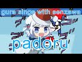 gura sings with senzawa - padoru