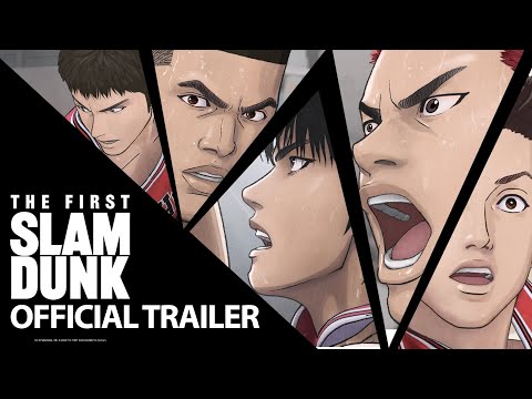 THE FIRST SLAM DUNK | OFFICIAL FILM TEASER 02 | Anime Ltd.