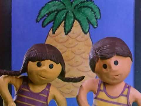 Teddy und Freddy (Die Geschichte von der nassen Ananas) Kli Kla Klawitter