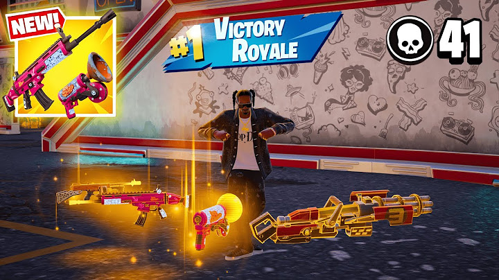 ALL MYTHIC GUNS IN FORTNITE + ICE SPICE MYTHICS (NEW! Fortnite OG Chapter 2 Remix)