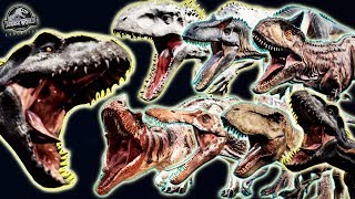 INDORAPTOR vs ALL CARNIVORES!!! (JURASSIC WORLD EVOLUTION)