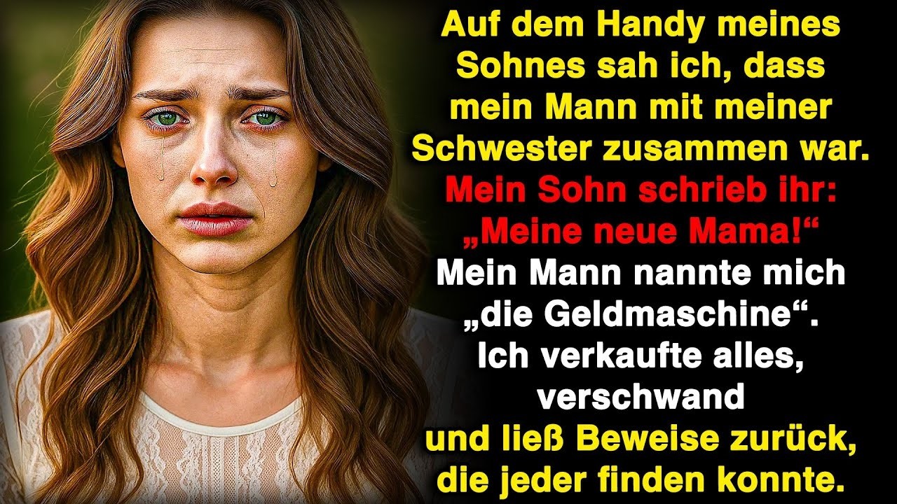 Mein Mann betrog mich mit meiner Schwester. Zwei Jahre halfen ihm die Kinder – ich verkaufte alles!