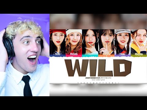 بيبي مونستر وايلد رد فعل 