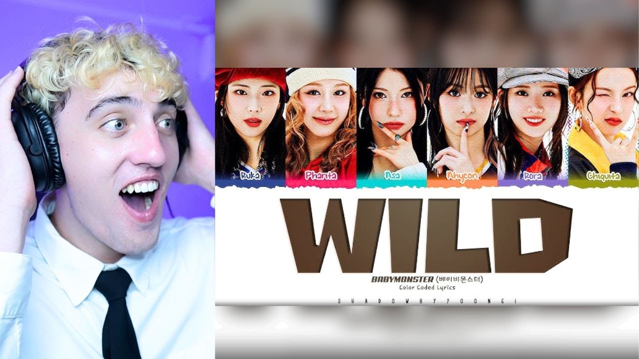 BABYMONSTER «ДИКИЙ» | РЕАКЦИЯ!