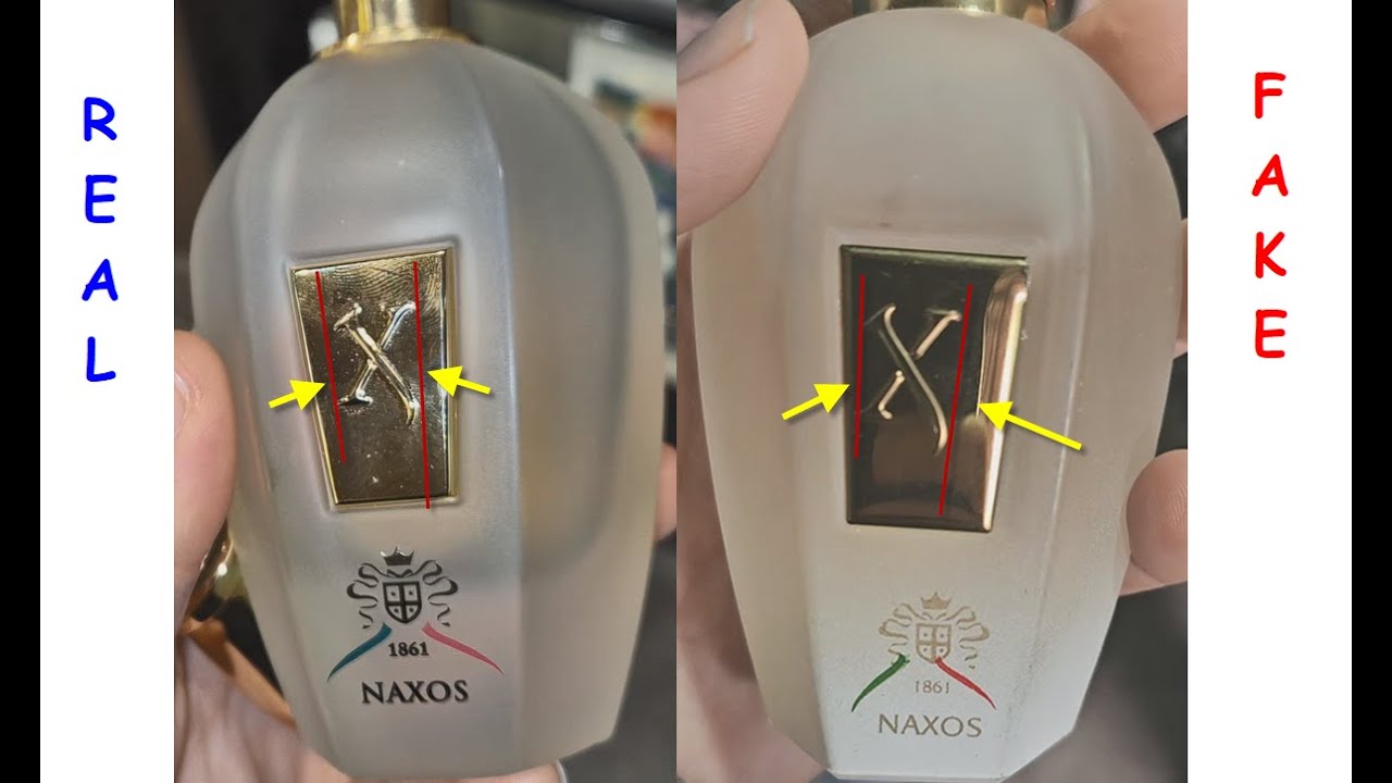 Xerjoff perfume real vs fake. How to spot original Xerjoff Naxos 1861 fragrance cologne