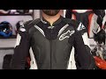Alpinestars ATEM v3 Leather Jacket Review at RevZilla.com