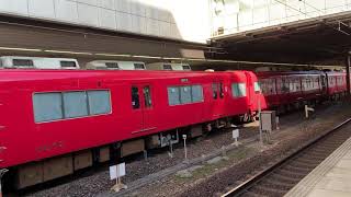 3500系3502F準急佐屋行き金山発車後EF210 114号機牽引1072レ金山3番線通過