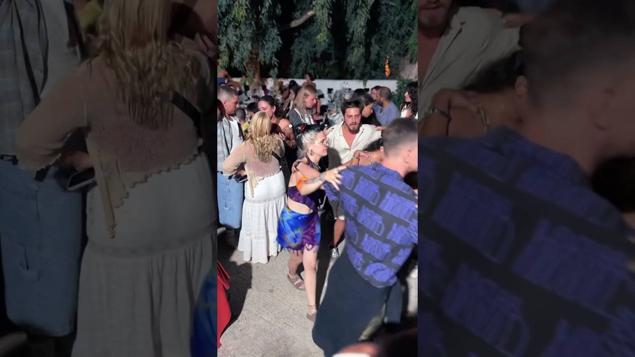 The Greek Island Where People Dance Till Sunrise🌙Ikaria Panigiri 