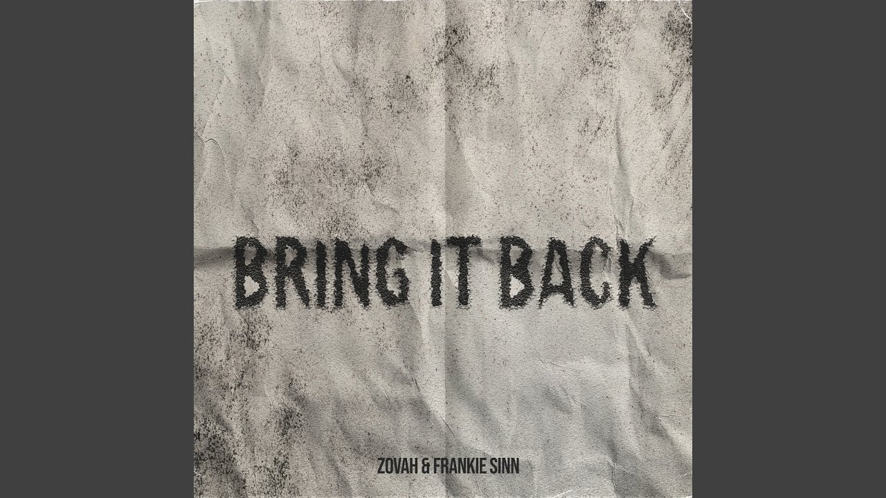 Guarda BRING IT BACK su YouTube Guarda BRING IT BACK su YouTube
