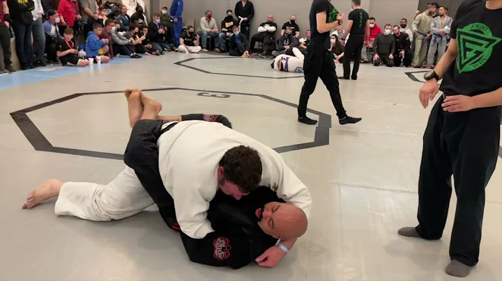 Nicholas Caggia v Franklin McDaniel @ Jiu-Jitsu Ma...
