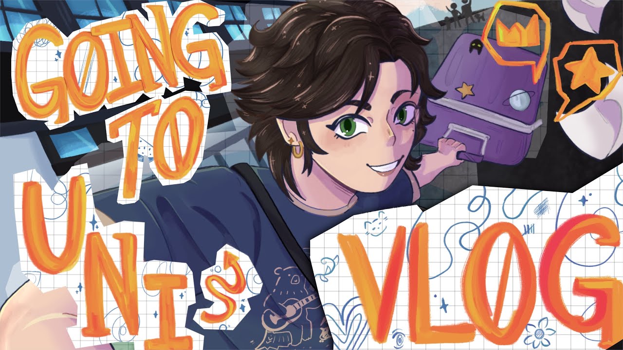 Orientation Week at MICA 2025 VLOG! ★彡★彡