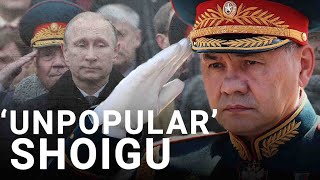 ‘Catastrophically bad’ Russian defence minister Sergei Shoigu fired by Putin | Mark Galeotti
