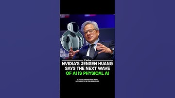 Jensen Huang: The Future of AI is Physical Intelligence | Robotics Revolution Ahead