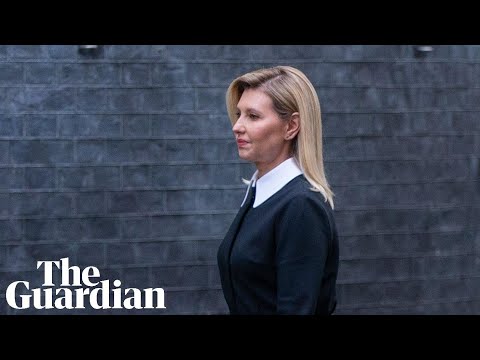 Ukraine first lady speaks Olena Zelenska to MPs in UK parliament – watch live