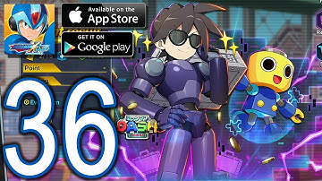 MEGAMAN X DiVE Mobile iOS Android Walkthrough - Part 36 - Maleficent Hero, Story 10 Hard